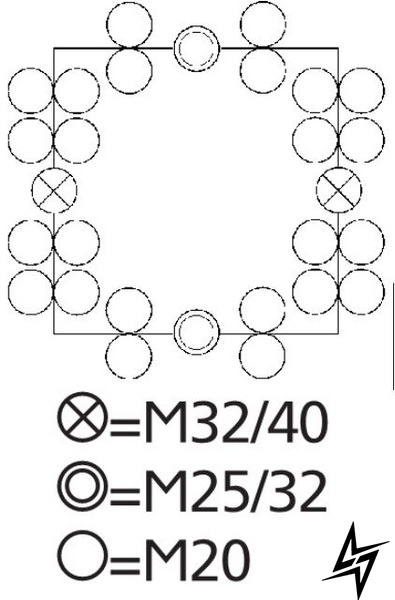 Коробка розподільна Spelsberg PS 1818-11-o IP66 з гладкими стінками sp11090701 фото