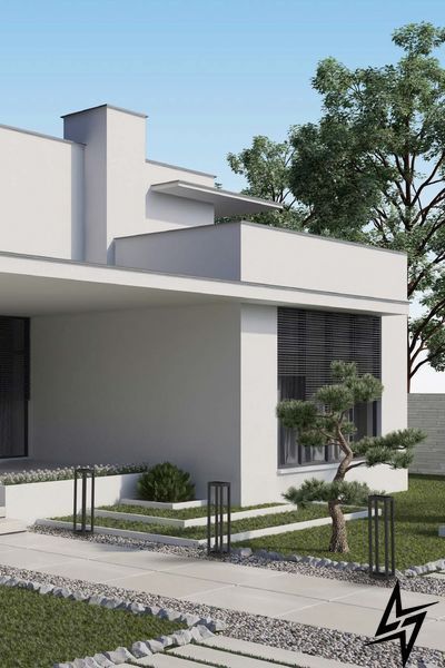 Вуличний стовпчик Nowodvorski Structure LED 8145 чорний 13 Вт 3000 K IP54 фото
