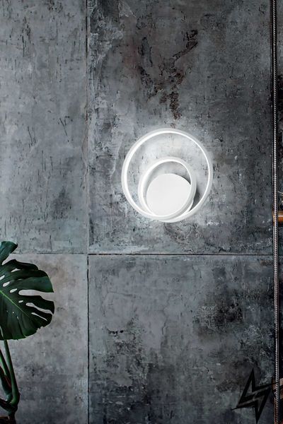 Настінний світильник Ideal Lux Oz 253695 білий 30 Вт 3000 K 253695 фото