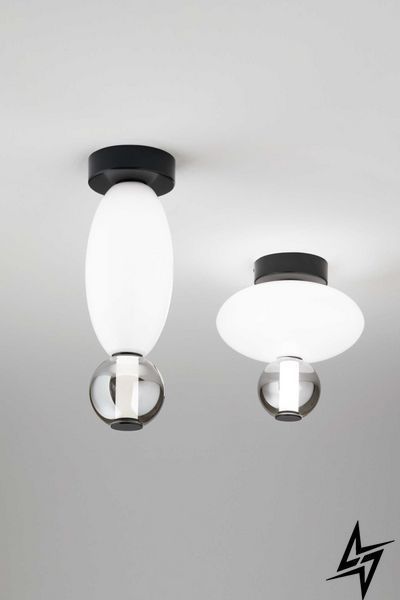 Точечный накладной светильник Ideal Lux Lumiere 314228 черный 18 Вт 3000 K 314228 фото
