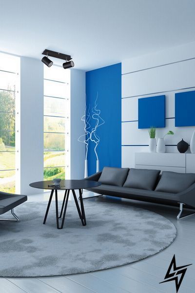 Спот Kanlux Evalo 35693 черный 2&times;GU10 35693 фото