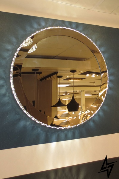Зеркало с подсветкой Eglo Toneria 94085 74603 фото в живую, фото в дизайне интерьера