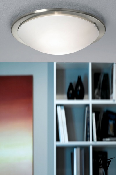 Стельовий світильник Eglo 31254 LED 69211 фото наживо, фото в дизайні інтер'єру