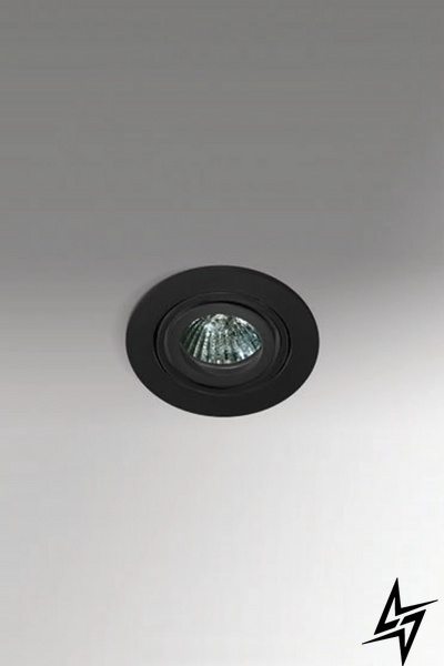 Точечный врезной светильник Azzardo Carlo AZ4141 50181 фото в живую, фото в дизайне интерьера