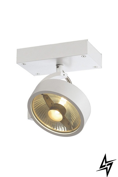 Точечный накладной светильник SLV Kalu 147301 86173 фото в живую, фото в дизайне интерьера
