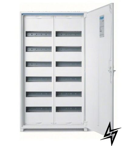 Щит Univers FWB62M2 156 модулів Hager фото