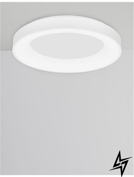 Стельовий світильник Nova luce Smart 9453041 LED  фото наживо, фото в дизайні інтер'єру