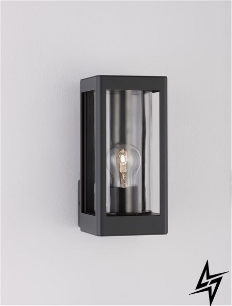 Вуличний декоративний світильник Nova luce Omika 9060192  фото наживо, фото в дизайні екстер'єру
