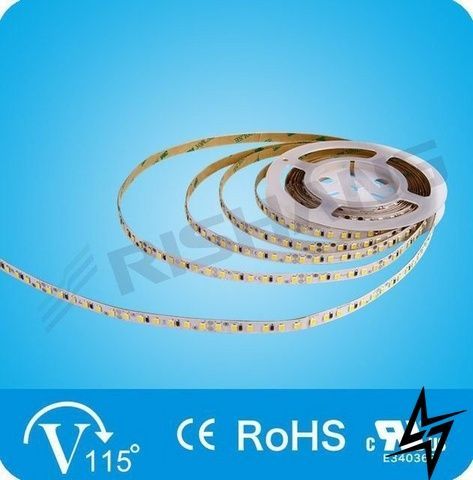 LED лента RISHANG 120-2835-24V-IP65 8.6W 630Lm 4000K 5м RD60C0TC-B-NW RD60C0TC-B-NW фото