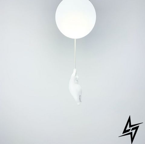 Світильник на 1 лампу E27 20 см білий Bear Balloons Flush Mount 26-2271 фото