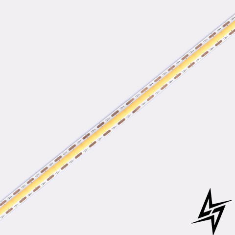 LED стрічка COLORS COB-12V-IP20 8W 960Lm 3000K 2,5м DF8-12V-8mm-V1-WW фото