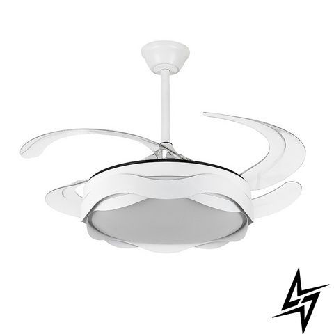 Люстра Levistella 7943069 (48) WH LVS5207 H 120 см 7943069 (48) WH фото