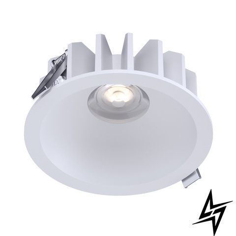 Точковий вбудований світильник Kloodi KD-SEMI242 15W 4K WH DALI білий KD-SEMI242 15W 4K WH DALI фото