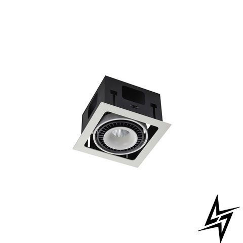 Точечный встраиваемый светильник Skarlat RGL7116-1 1&times;18W WH+BK 4000K черный RGL7116-1 1&times;18W WH+BK 4000K фото