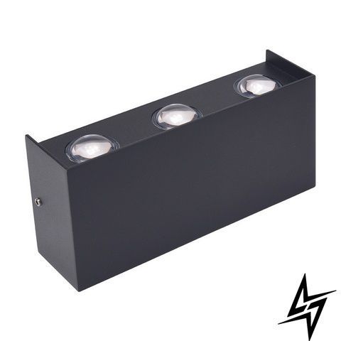 Світильник світлодіодний фасадний SMD PROTON/S-6 6W настінний 076-055-0006-010 LED фото