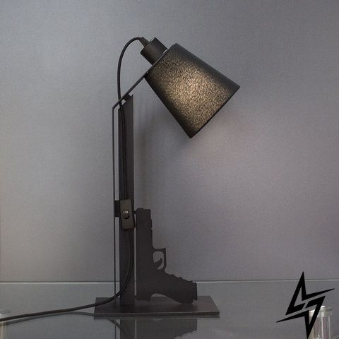 Настольная лампа Imperium Light ATA Gear 1661211.05.05 черная E27 1661211.05.05 фото