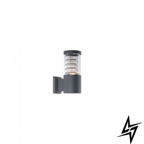 Уличное бра на стену Ideal Lux Tronco Ap1 Antracite 27005 фото