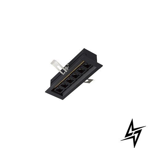 Точечный встраиваемый светильник Skarlat RSL74165 6&times;2W BK+GD 3000K золото RSL74165 6&times;2W BK+GD 3000K фото