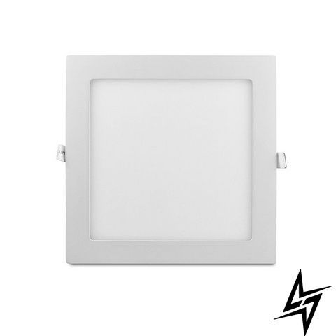Вбудований точковий світильник Goldlux Mars 303462 LED 6 Вт, 3000 K, білий, 12,2 &times; 12,2 &times; 3,5 см фото
