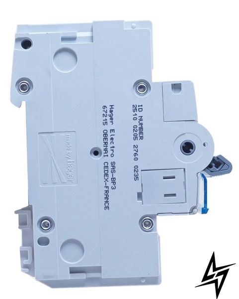 Автоматичний вимикач Hager HLF399S 3P 125A C 10kA фото