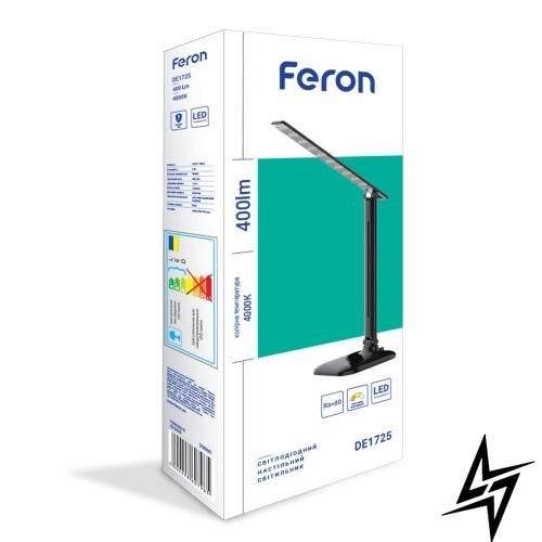 Настольная лампа Feron 29860 De1725  фото в живую, фото в дизайне интерьера