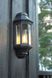 Настенный фасадный уличный светильник Norlys Genua Mini 170B 28028 фото в дизайне экстерьера, фото в живую 3/5