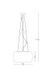 Люстра Zumaline Crystal P0076-05L-F4FZ хром 5&times;G9 - зображення 2