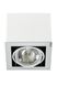 Точковий накладний світильник Nowodvorski Box White 5305 66783 фото в дизайні інтер'єру, фото наживо 1/2