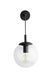 Настінне бра TK Lighting Esme 5387 чорне E27 5387 - зображення 4