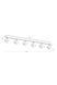 Спот TK Lighting Top 1026 белый 6&times;GU10 1026 - изображение 2