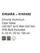 Подвесной светильник Nova luce Chiara 6100402  фото в дизайне интерьера, фото в живую 4/5