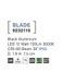 Точечный встраиваемый светильник Nova Luce Blade 9232115 черный 12 Вт 2700 K IP65 9232115 - изображение 5