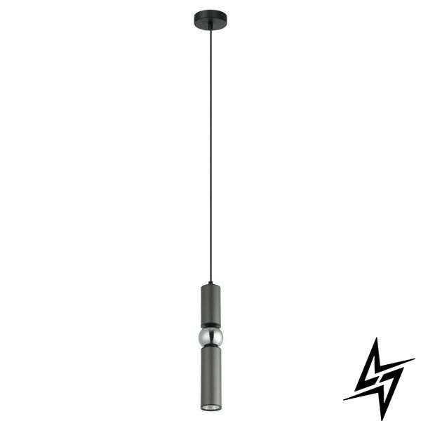 Подвесной светильник Italux Isidora PND-14290-1-GR серый GU10 PND-14290-1-GR фото