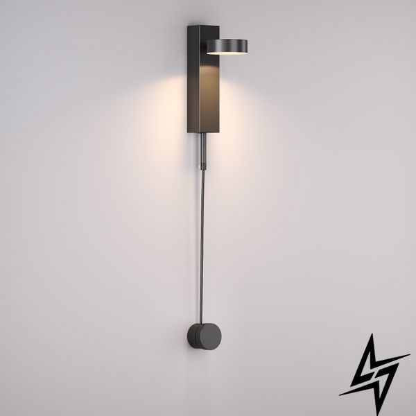 Бра Kloodi WA-CLOCK 210 5W 3K BK черный WA-CLOCK 210 5W 3K BK фото