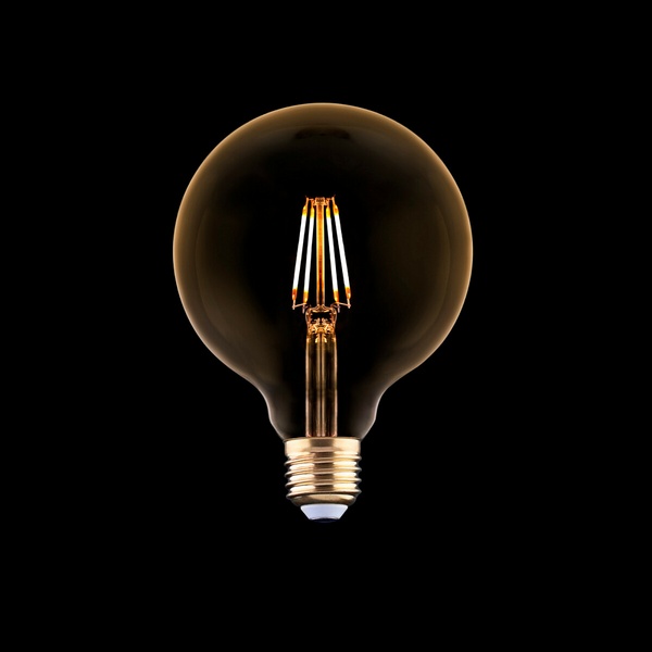 LED лампа Nowodvorski 9797 Vintage Led Bulb E27 4W 2200K 360Lm 13,8x9,5 см фото