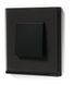 Горизонтальна однопостова рамка Unica New Pure NU600286 чорне скло / антрацит Schneider Electric фото 6/8