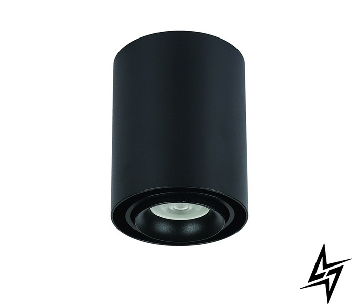 Накладной точечный светильник M23-23614 BK LVS1543 фото в живую, фото в дизайне интерьера