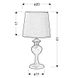Настольная лампа Candellux 41-11749 Berkane 1хE14 41х20 см  фото в дизайне интерьера, фото в живую 3/3