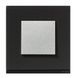 Горизонтальная однопостовая рамка Unica New Pure NU600286 черное стекло/антрацит Schneider Electric фото 7/8