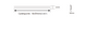 LED стрічка COLORS COB-24V-IP20 9W 680Lm 3000K 2.5м DP7-24V-4mm-WW - зображення 2