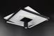 Люстра потолочная LED с пультом L23-36977 Черный X088/500 фото в дизайне интерьера, фото в живую 2/6