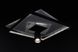 Люстра потолочная LED с пультом L23-36977 Черный X088/500 фото в дизайне интерьера, фото в живую 6/6