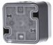 Кнопочный выключатель серый W.1 50453525 Berker фото 5/9