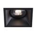 Светильник точечный врезной KLOODI KD-1129-F BK  фото в дизайне интерьера, фото в живую 5/5