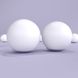 Настенный светильник Bubble B Latte (RAL 1019) Бежевый  фото в дизайне интерьера, фото в живую 2/9
