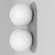 Настенный светильник Bubble B Latte (RAL 1019) Бежевый  фото в дизайне интерьера, фото в живую 8/9