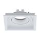 Врізний точковий світильник Eglo Zigo 61712  фото в дизайні інтер'єру, фото наживо 1/2