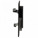 Настінний світильник Ledix Timo з рамкою 07-111-66 накладний Чорний RGB 14V LED LED10711166 фото в дизайні інтер'єру, фото наживо 4/4