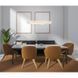 Люстра Italux Casel PND-57882-32W-3K коричневая 32 Вт 3000 K PND-57882-32W-3K - изображение 3
