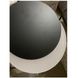 Бра LED Eclipse H20cm S23-38616 22 см Черный/Белый 043107 фото в дизайне интерьера, фото в живую 6/6